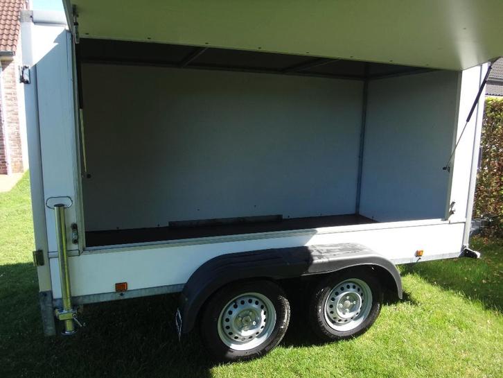 Remorque alu fourgon, Autos : Divers, Remorques, Utilisé, Enlèvement