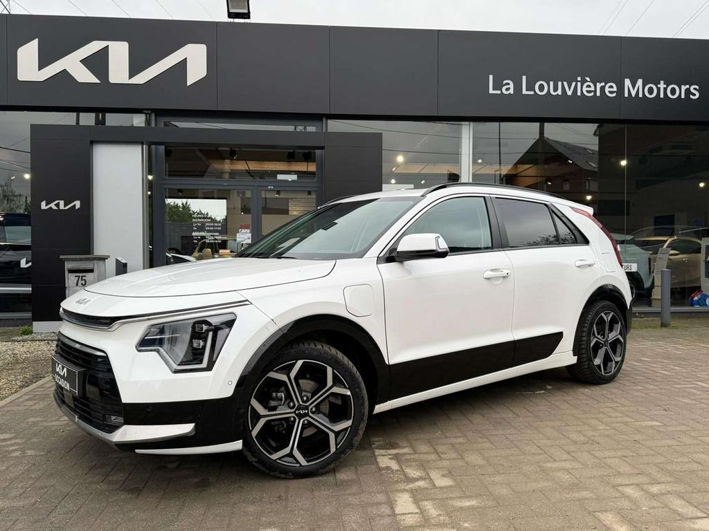 Kia Niro Niro PHEV 1.6 GDi Pace DCT*FULL*GARANTIE 2030, 105 pk, Gebruikt, Wit, Leder