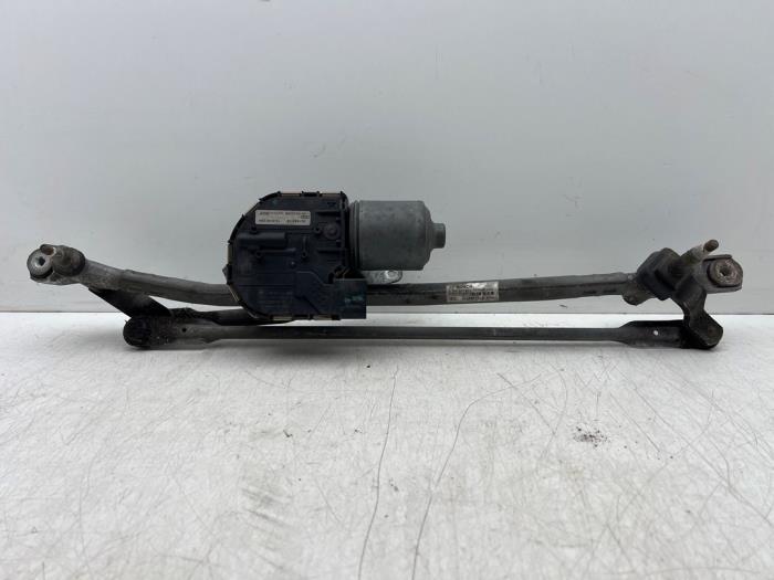 Ruitenwismotor + Mechaniek van een Audi S6, Gebruikt, -, -, -