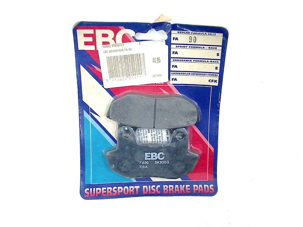 REMBLOKKEN VOOR Honda CB 450 (01-1970/-) (fa090), Motoren, Onderdelen | Honda, Dhr. S. di Majo, Gebruikt, Info@cama-motorparts.nl