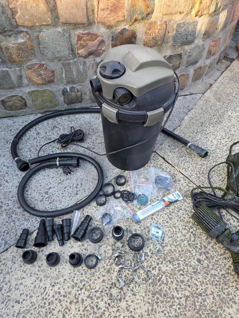 Filtre et pompe pour etang superfish, Jardin & Terrasse, Enlèvement