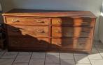 Commode bois d’Acajou massif, Maison & Meubles, Armoires | Commodes, Enlèvement, Utilisé, Autres essences de bois
