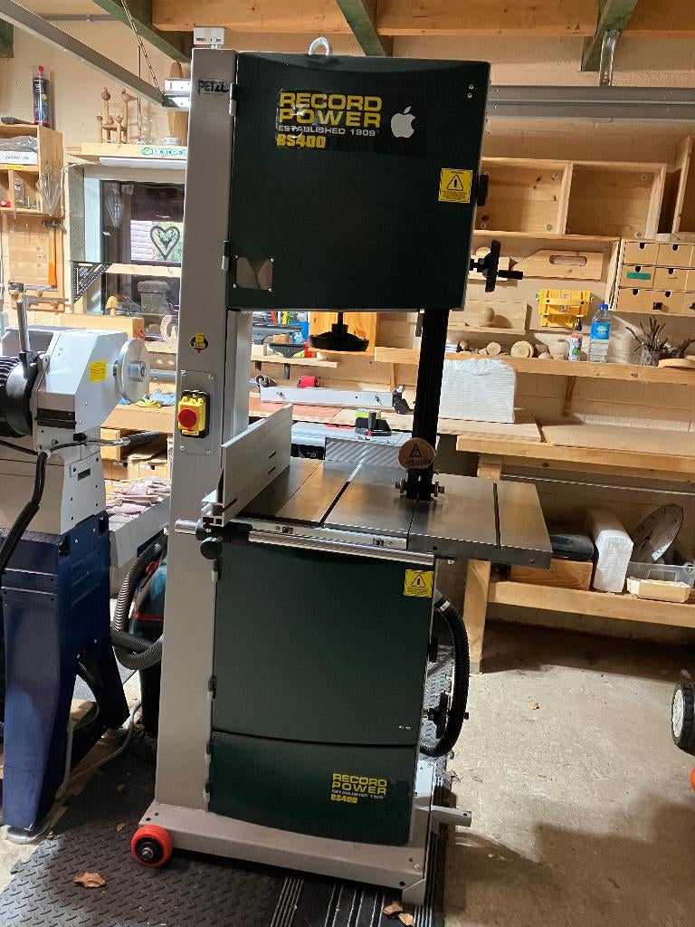 Scie à ruban, Doe-het-zelf en Bouw, Gereedschap | Zaagmachines, Ophalen, Zo goed als nieuw, Autre, Lintzaag