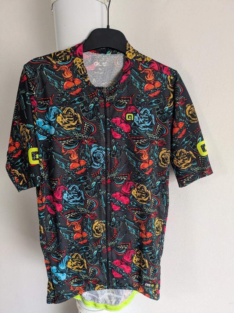 Fietsshirt ALE Maat XL, Fietsen en Brommers, Fietsaccessoires | Fietskleding, Gebruikt, Bovenkleding, XL, Ophalen of Verzenden