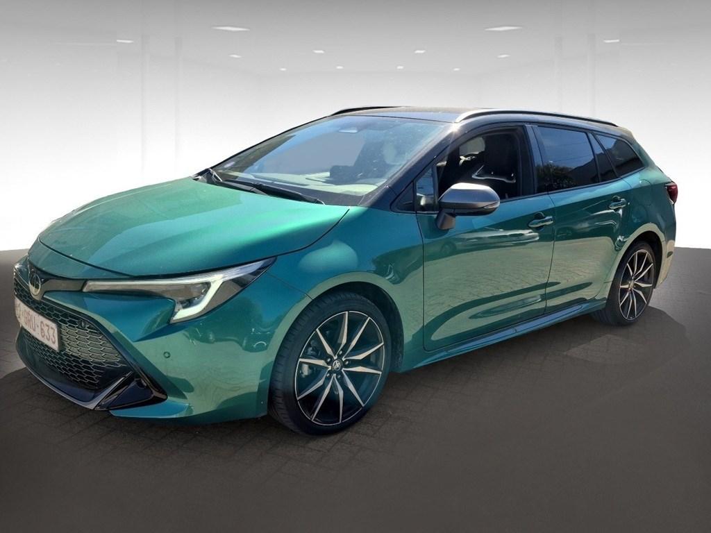 Toyota Corolla Corolla Ts 1.8h Gr Sport, Autos, Toyota, Argent ou Gris, Achat, Corolla, Noir