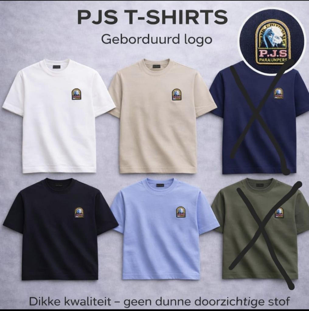 Stone island en parajumpers t-shirts, Enlèvement ou Envoi, Neuf