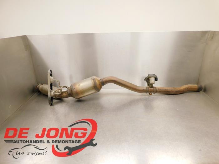 Catalyseur d'un Volkswagen Caddy, Volkswagen, -, 3 mois de garantie, Utilisé