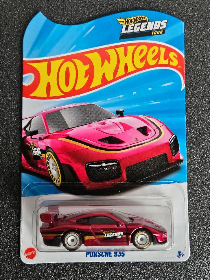 Modèle de voiture Hot Wheels JCB37 Porsche 935, Hobby & Loisirs créatifs, Voitures miniatures | Échelles Autre, Neuf, Voiture