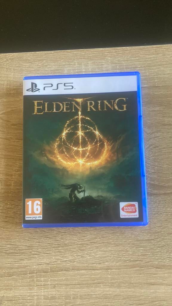 Elden ring, Consoles de jeu & Jeux vidéo, Jeux | Sony PlayStation 5, Enlèvement, Comme neuf