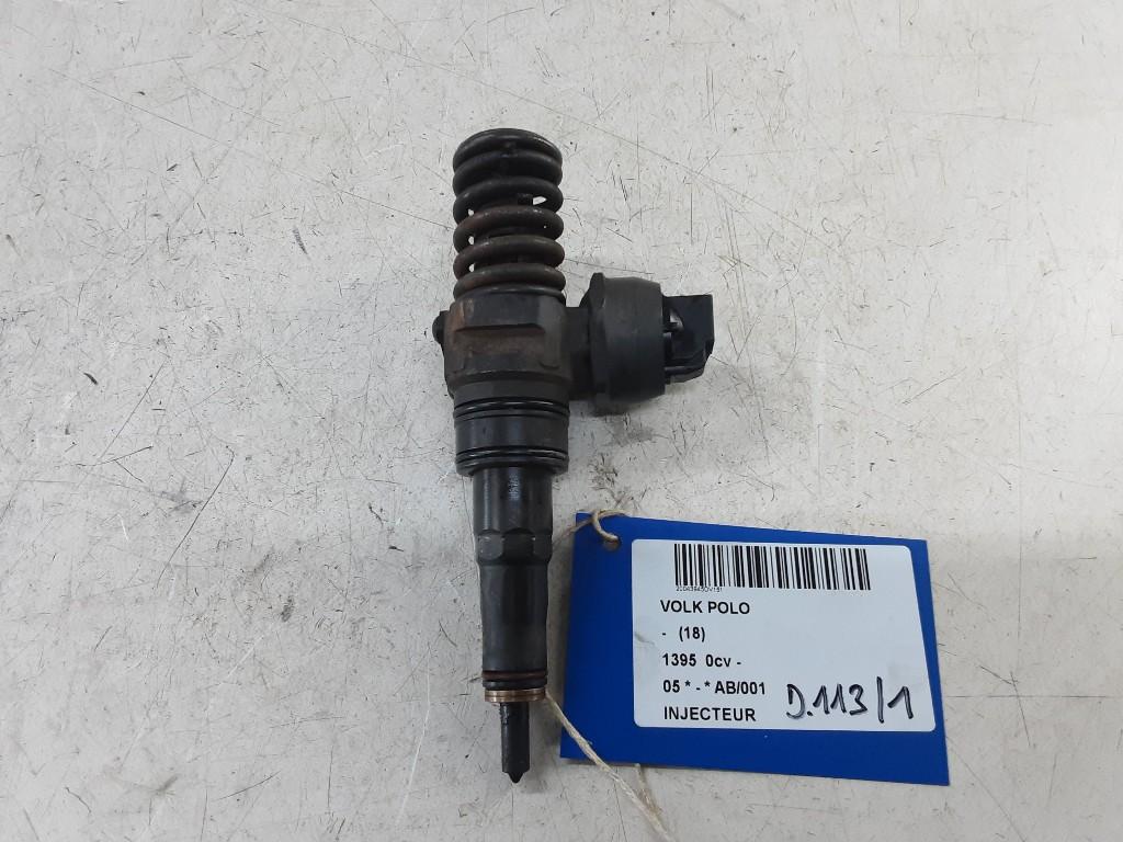 INJECTEUR Polo IV Classic (9N5 / 6) (038130073BPCT), Volkswagen, Mevr. I. Hauben, Utilisé, Rue de l'Espoir 34 34
4030  GRIVEGNÉE, BE