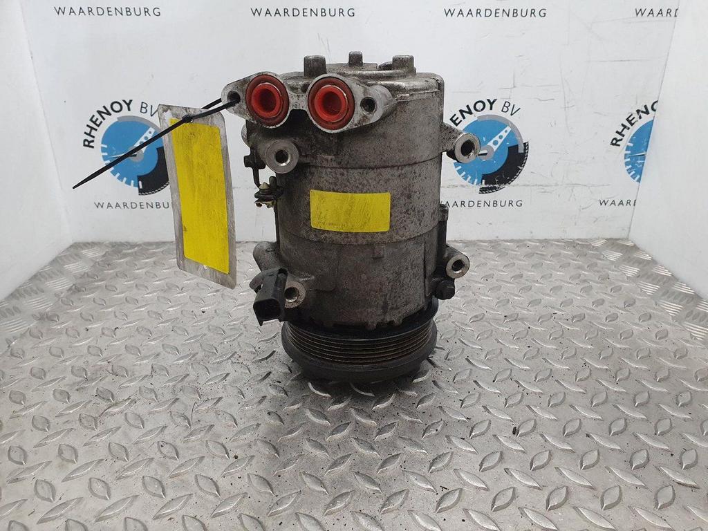 FORD FOCUS 1.6 TDCi ECOnetic  AIRCO COMPRESSOR / AIRCOPOMP 2, Enlèvement ou Envoi, Utilisé, Stiba membre