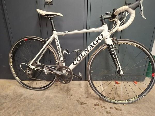 cadre colnago strade SL taille 50, Vélos & Vélomoteurs, Vélos | Vélos de course, Comme neuf, Hommes, Autres marques, 15 à 20 vitesses