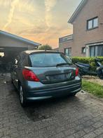 peugeot 207 vti 1.6  automaat leder, Auto's, Zwart, Leder, Bedrijf, Voorwielaandrijving