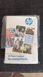 Foto papier HP 4x6 inch, Audio, Tv en Foto, Fotografie | Fotopapier, Ophalen of Verzenden, Nieuw