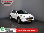 Ford Kuga 2.5 PHEV 225 pk Titanium Garantie 5-27'/ Stoelverw, Wit, Bedrijf, Hybride Elektrisch/Benzine, Kuga