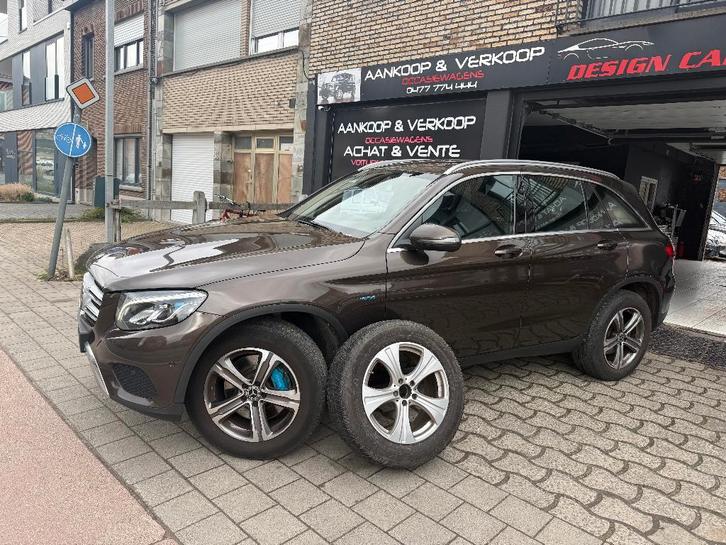 Mercedes GLC 350e Model 2018 Mercedes *Netto 13430 notebook, Auto's, Mercedes-Benz, Bedrijf, Te koop, GLC, ABS, Adaptive Cruise Control
