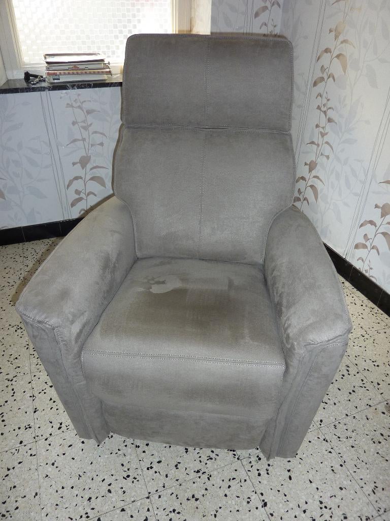 FAUTEUIL NEUF ELECTRIQUE, Maison & Meubles, Enlèvement, 75 à 100 cm, Tissus, Neuf