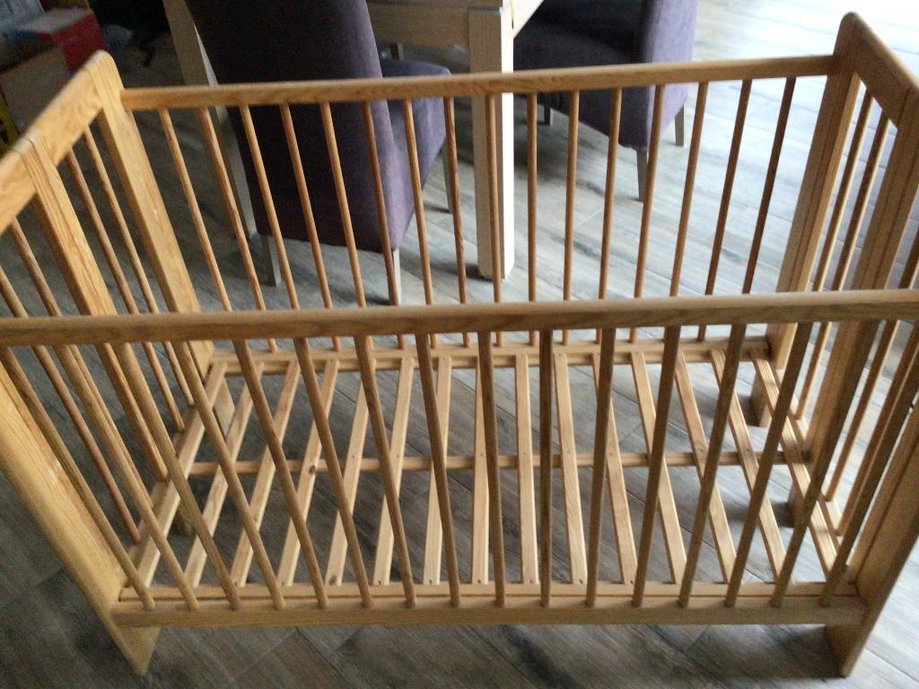 Grenen kinderbed, Huis en Inrichting, Ophalen