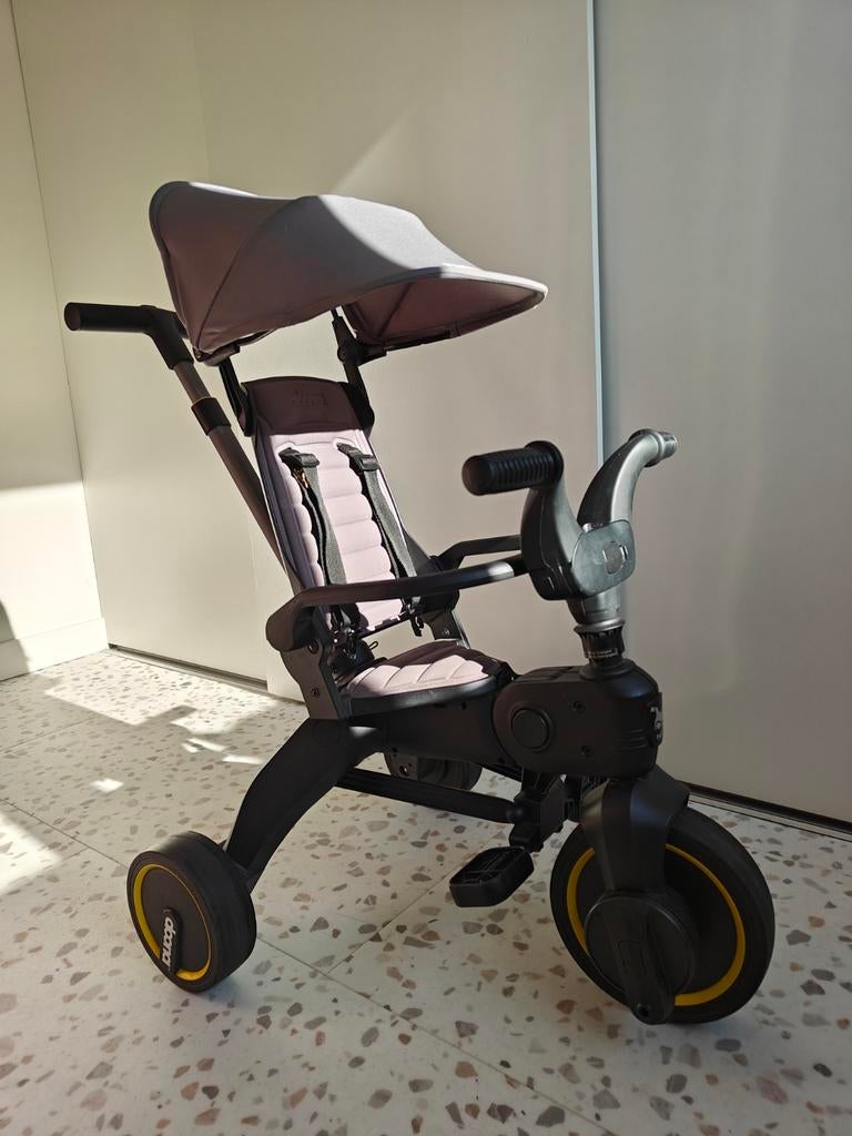 Doona
Liki Trike S3 driewieler, Ophalen
