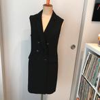 Zwarte jurk H&M maat 38/40, Kleding | Dames, Jurken, Ophalen of Verzenden, Zo goed als nieuw, Maat 38/40 (M)