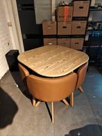 Eettafel met stoelen, Huis en Inrichting, Tafels | Eettafels, Ophalen