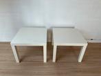 2 witte salontafels IKEA, Enlèvement, Utilisé