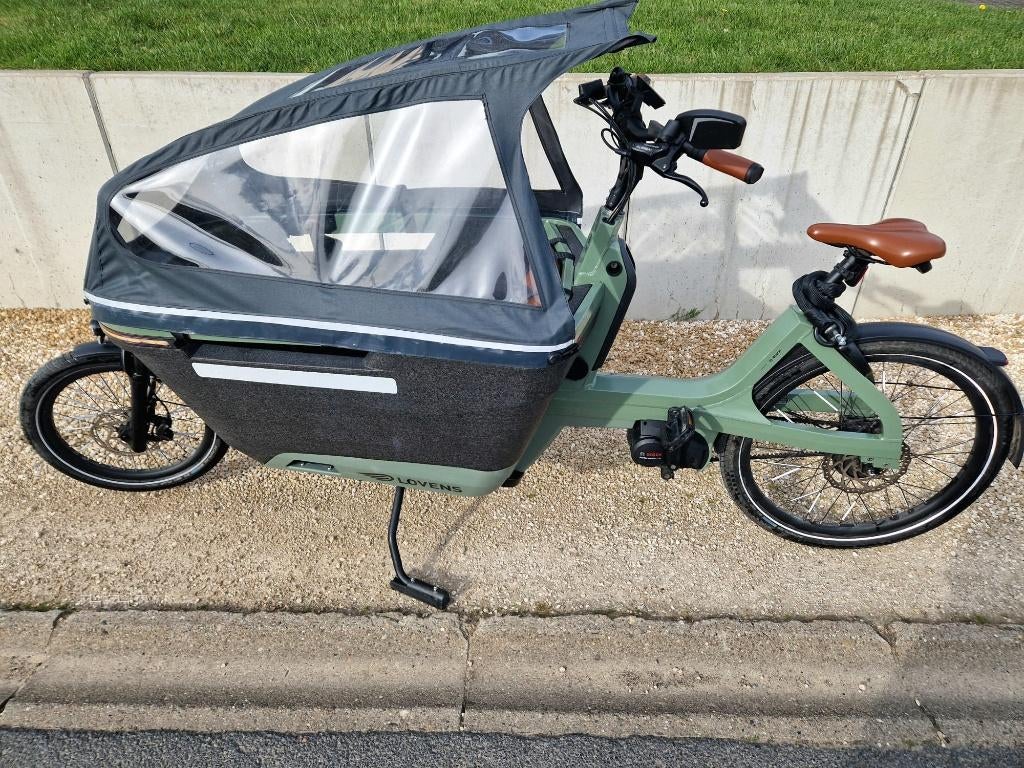Lovens Explorer 65 (2022) - goed onderhouden, Fietsen en Brommers, Fietsen | Bakfietsen, Zo goed als nieuw, Overige merken, 2 kinderen