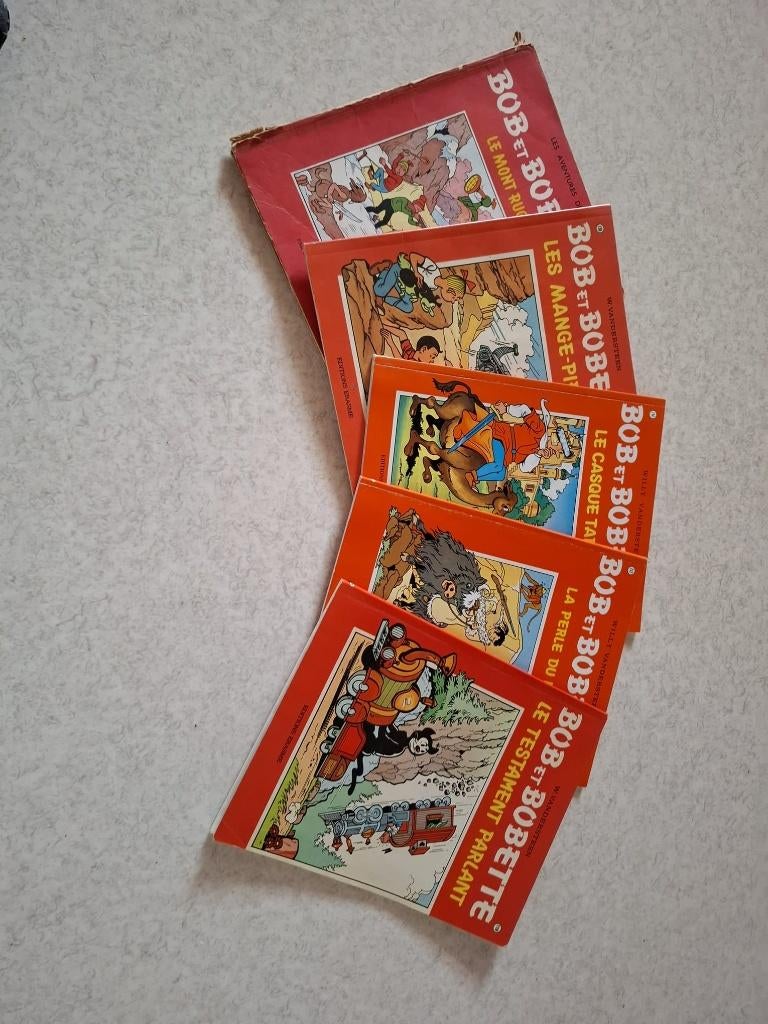 Strips Suske en Wiske, Ophalen, Zo goed als nieuw