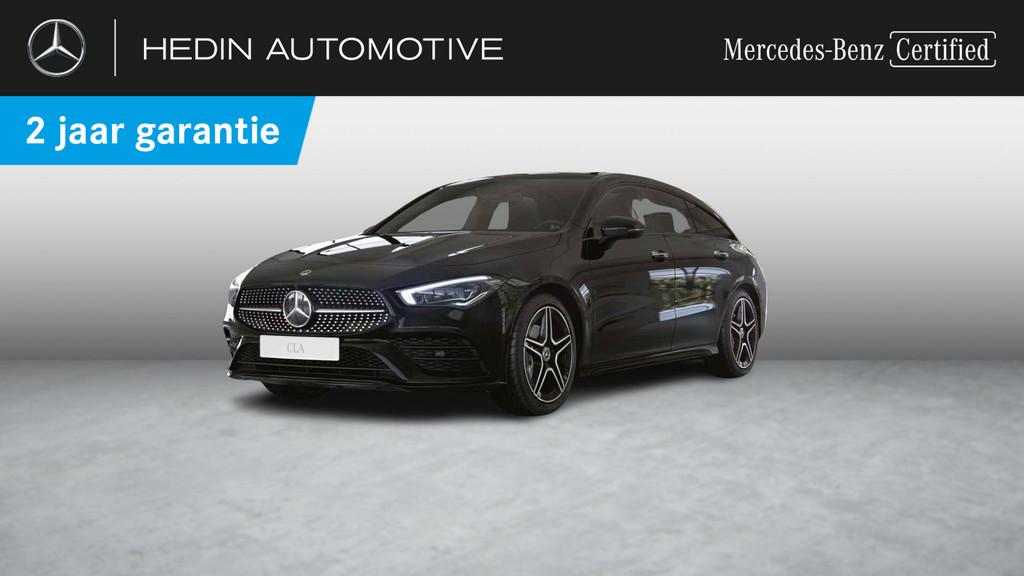 Mercedes-Benz CLA Shooting Brake 180 AMG Line Night Pack | P, CLA, Stof, Gebruikt, 4 cilinders