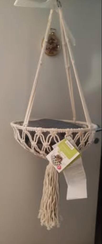 Hamac chat, Animaux & Accessoires, Accessoires pour chats, Neuf, Enlèvement