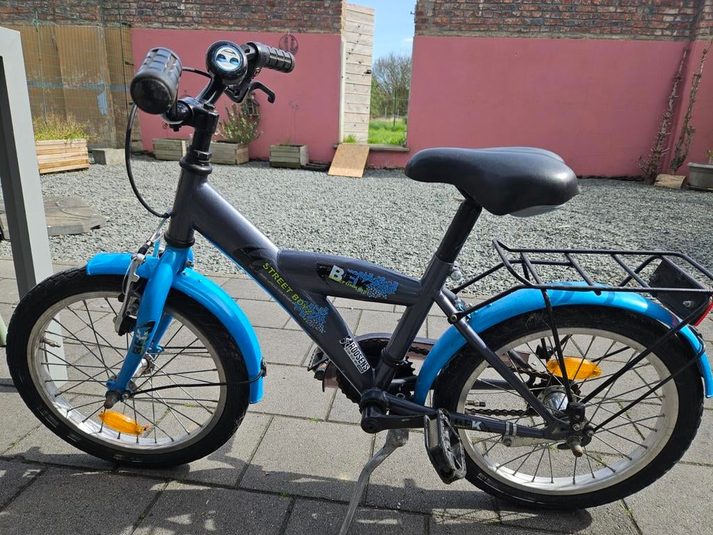 Velo 16 pouces torpedo, Enlèvement