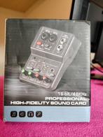 Interface audio mixage, Musique & Instruments, Enlèvement