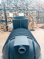 Regenwatertank/ton/septische put, Ophalen