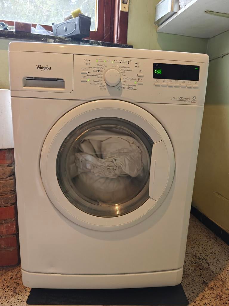 Wasmachine, Elektronische apparatuur, Ophalen