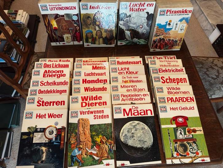 Hoe en waarom reeks., Boeken, Wetenschap, Zo goed als nieuw, Ophalen