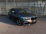 Bmw m140i LCI - leder - grote navi. - harman kardon, Auto's, BMW, Automaat, Zwart, Leder, Bedrijf