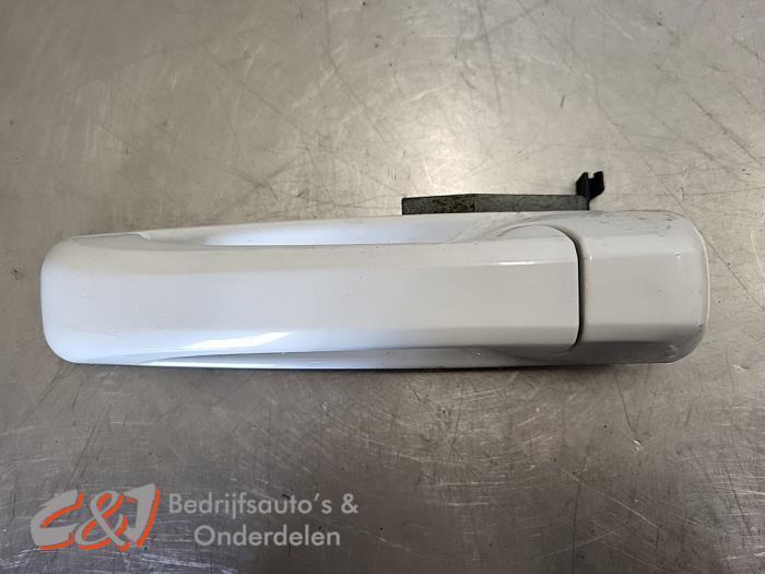 Portiergreep 4Deurs links-achter van een Dodge RAM, Gebruikt, -, -, Ophalen of Verzenden