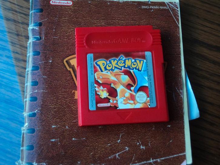 Pokemon red - Gameboy, Games en Spelcomputers, Games | Nintendo Game Boy, Zo goed als nieuw, Overige genres, 1 speler, Vanaf 7 jaar