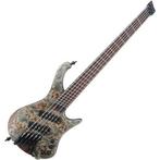 Ibanez Bass Workshop EHB1505MS-BIF Black Ice Flat, Enlèvement ou Envoi, Comme neuf, 5 cordes