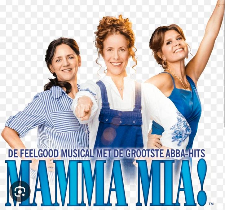 Billet musical Mama Mia, Tickets & Billets, Concerts | Chanson française, Avril