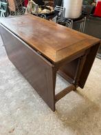 Antieke eiken vouwtafel, Ophalen