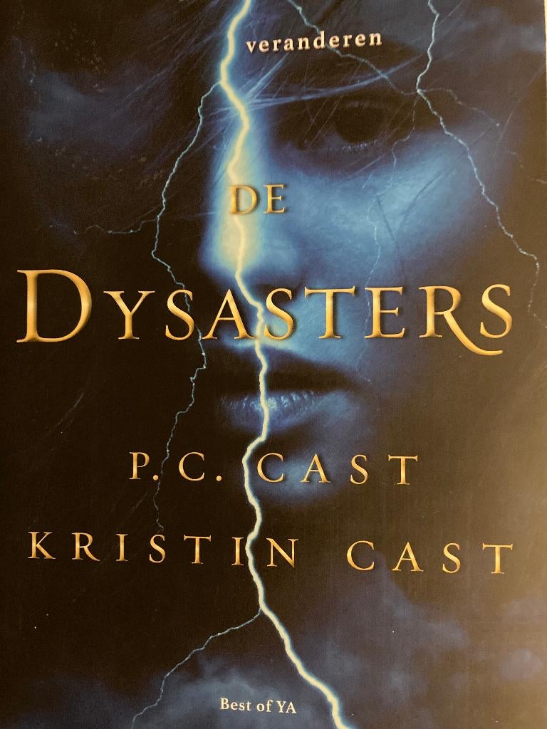 De Dysaters - P.C. Cast - Kristin Cast, Boeken, Ophalen, Zo goed als nieuw, P.C. Cast - Kristin Cast