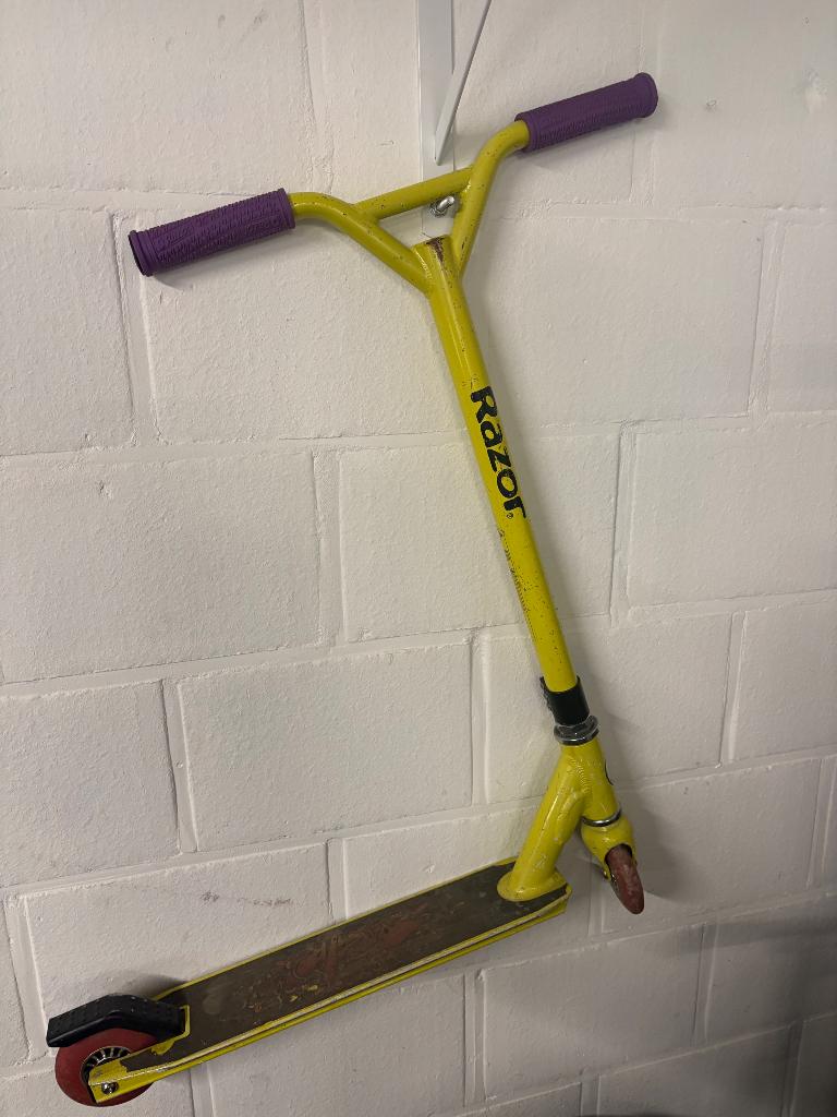 Razor step Beast, Fietsen en Brommers, Steps, Ophalen, Gebruikt, Gewone step, Razor