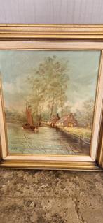 Kunstwerk schilderij, Antiek en Kunst, Kunst | Schilderijen | Klassiek, Ophalen