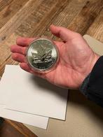5 ounce maple leaf zilver, Enlèvement, Argent