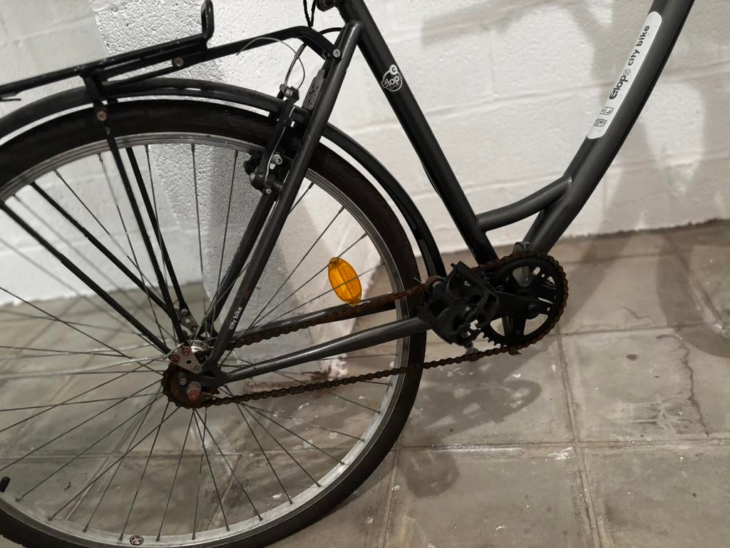 Velo de tout terrain, Ophalen, Zo goed als nieuw