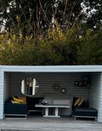 Lounge tuin salon, Ophalen, Gebruikt, 6 zitplaatsen, Loungeset