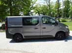 Renault Traffic 2019 139000km, Auto's, Voorwielaandrijving, Stof, Zwart, Particulier