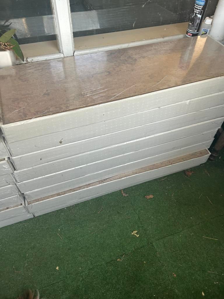 Kurk laminaat, Ophalen, Zo goed als nieuw