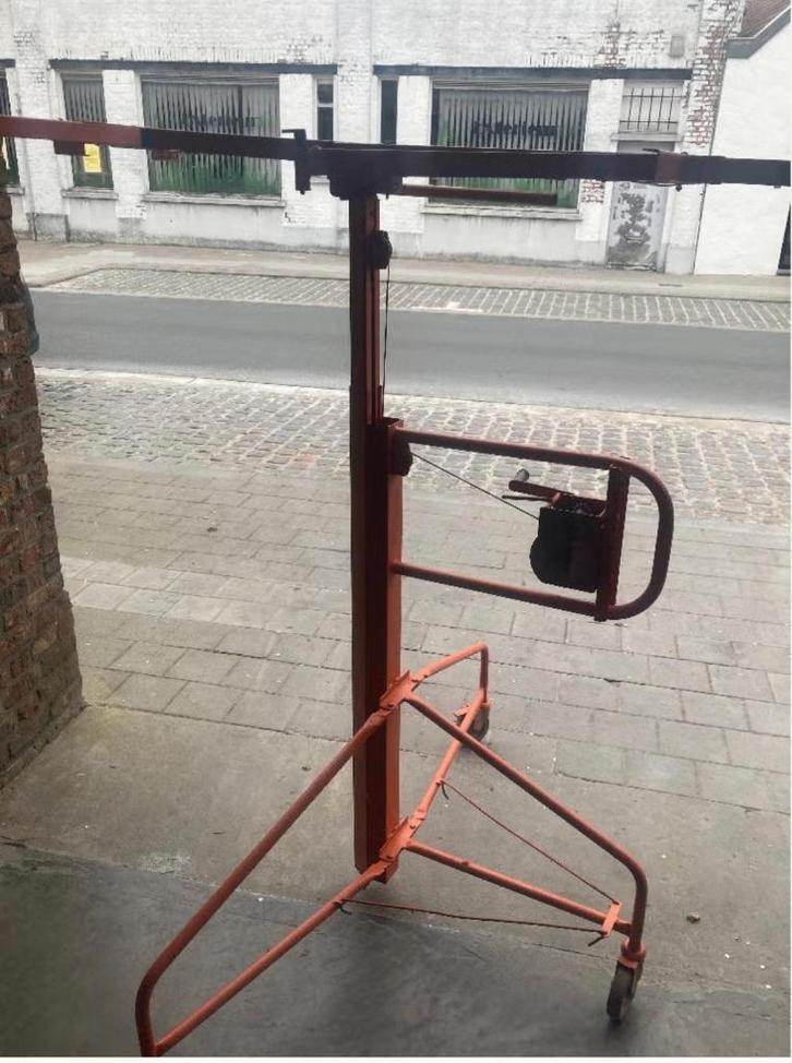 gebruikte platenlift levpano, Bricolage & Construction, Monte-charges, Utilisé, Enlèvement